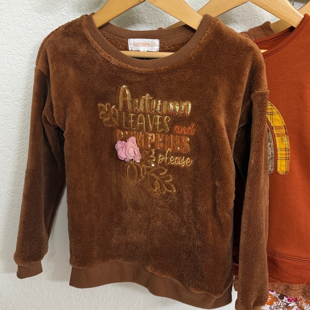 5 Piece Autumn Bundle in Various Patterns from Tahari, Btween, Kenzie Girl - Picture 7 of 14